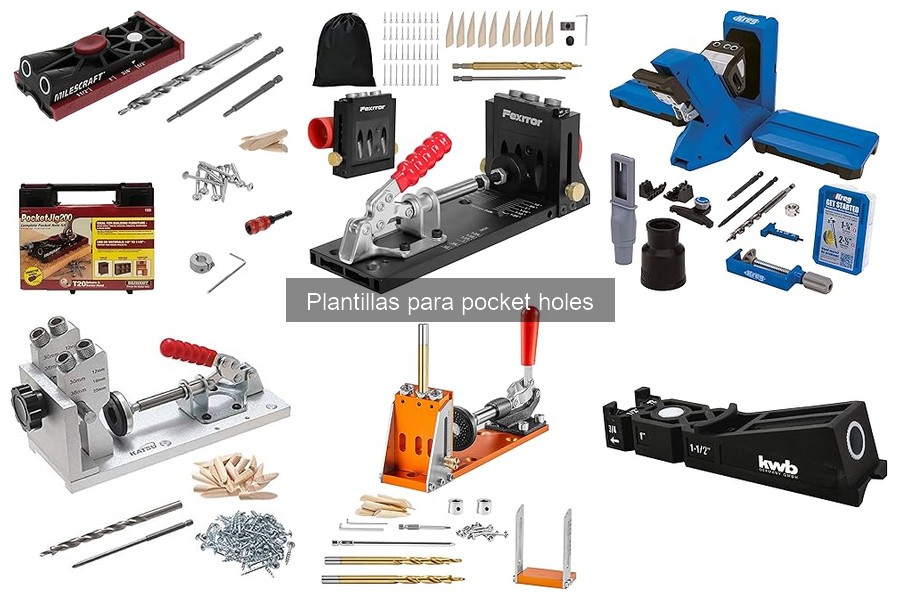 Mantenimiento y Cuidado de Plantillas para Pocket Holes