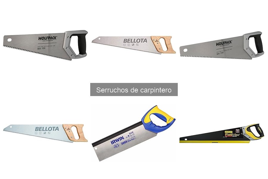 Mantenimiento y cuidado de serruchos de carpintero