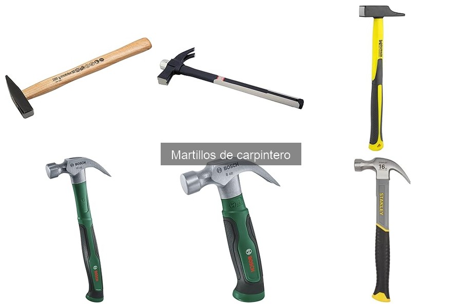Mantenimiento y Cuidado de Tu Martillo de Carpintero