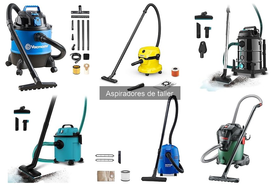 Mantenimiento y limpieza de aspiradores de taller eficaces