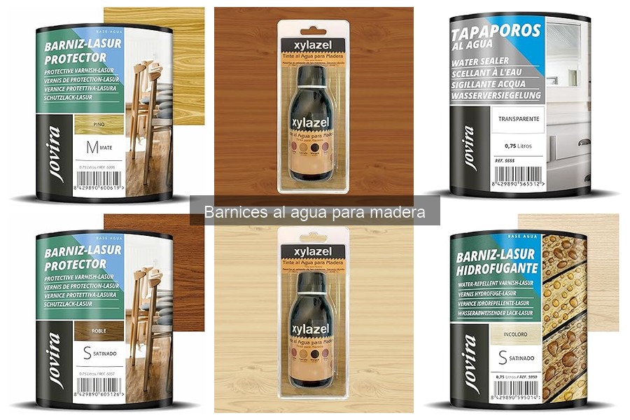 Mejor barniz al agua para exteriores: comparativa y resistencia