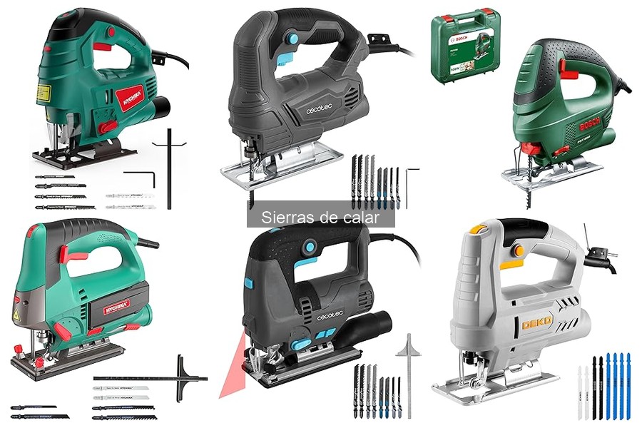 Mejora tu Sierra de Calar con Estos Accesorios Imprescindibles