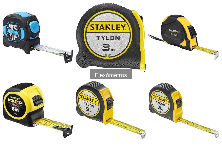 Mejores accesorios para flexómetros y su uso práctico