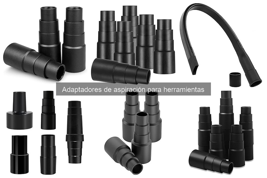 Mejores adaptadores de aspiración para bricolaje en casa