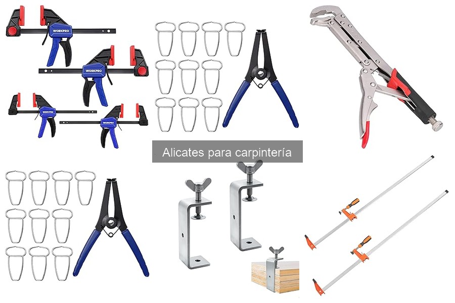 Mejores Alicates para Carpinteros Principiantes en 2023