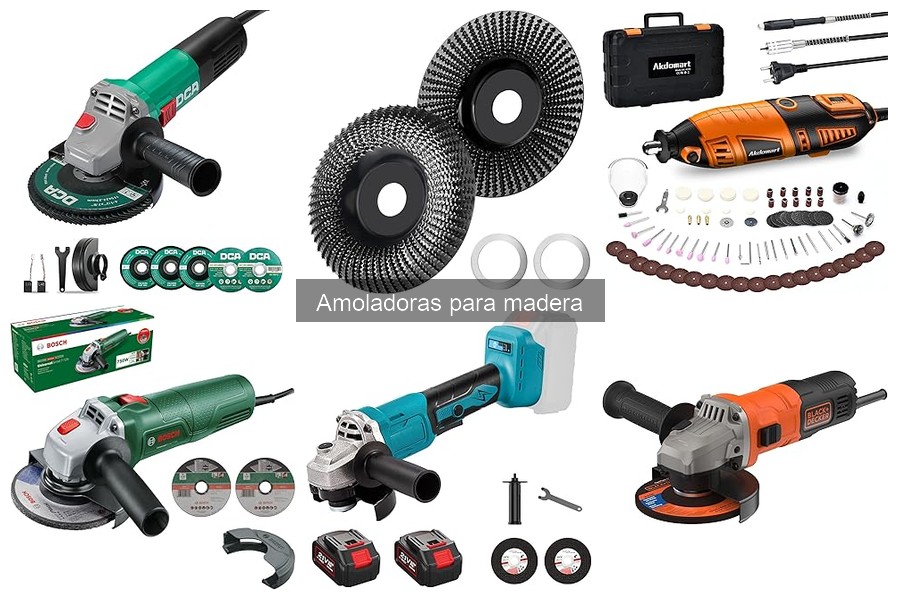 Mejores amoladoras para madera en 2023: Comparativa y análisis