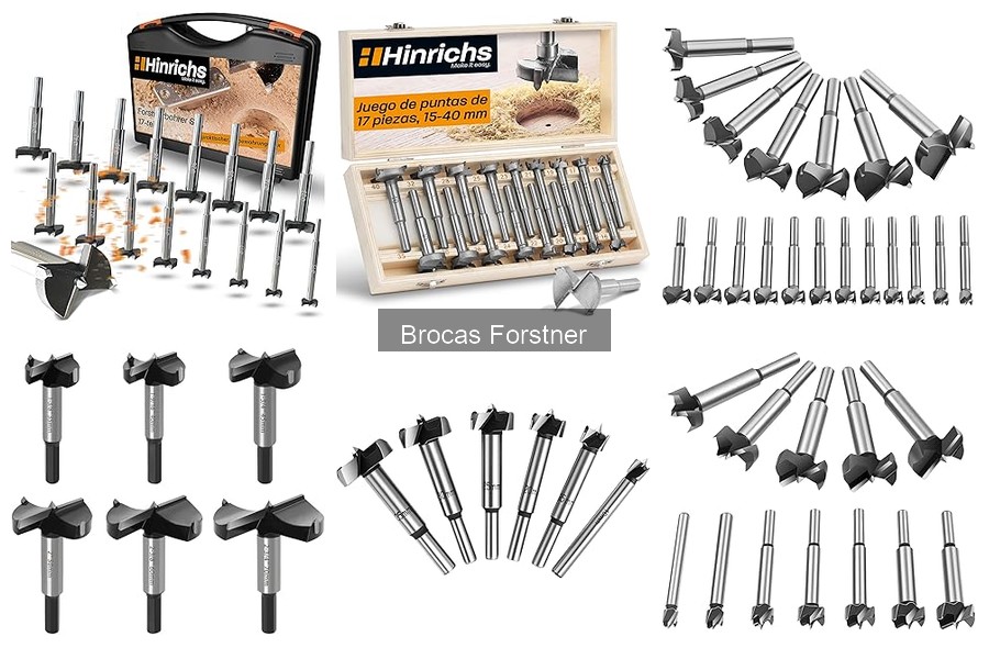 Mejores brocas Forstner para principiantes: análisis y comparativa