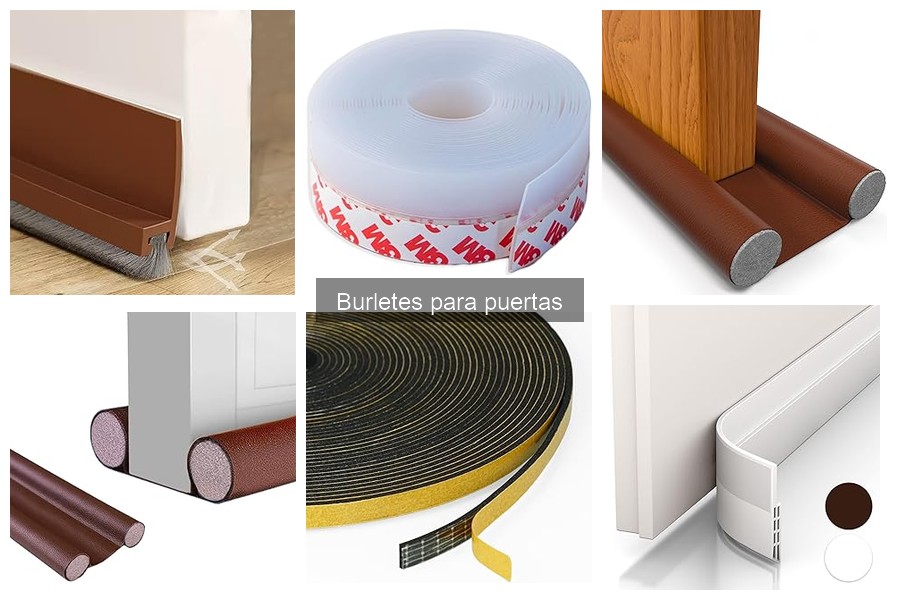Mejores burletes para puertas en 2023: Comparativa y Opiniones