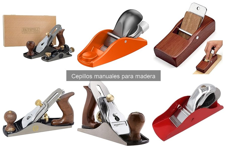 Mejores cepillos manuales para principiantes en bricolaje