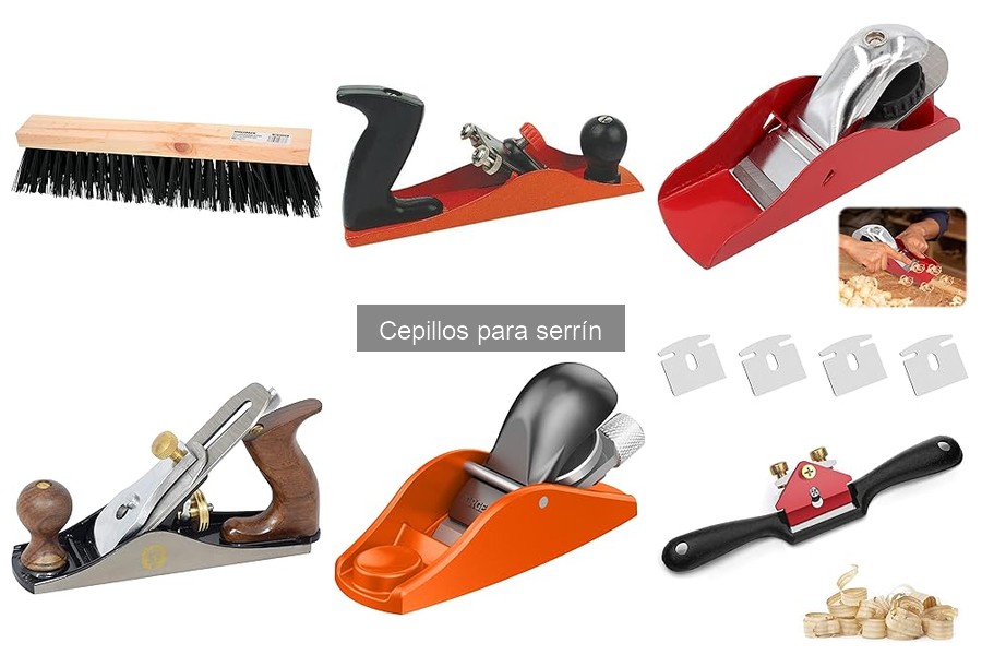** Mejores cepillos para serrín: guía para aficionados al bricolaje