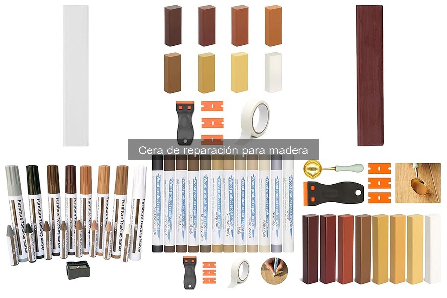 Mejores ceras de reparación para madera para principiantes