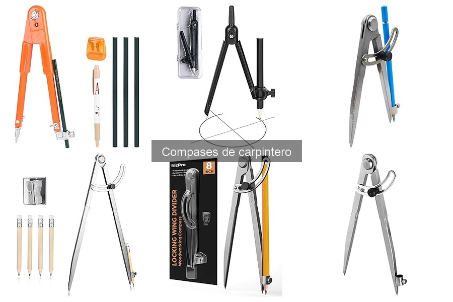 Mejores compases de carpintero para principiantes en bricolaje
