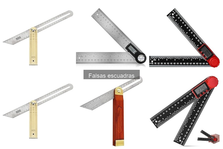 Mejores falsas escuadras para trabajos de precisión