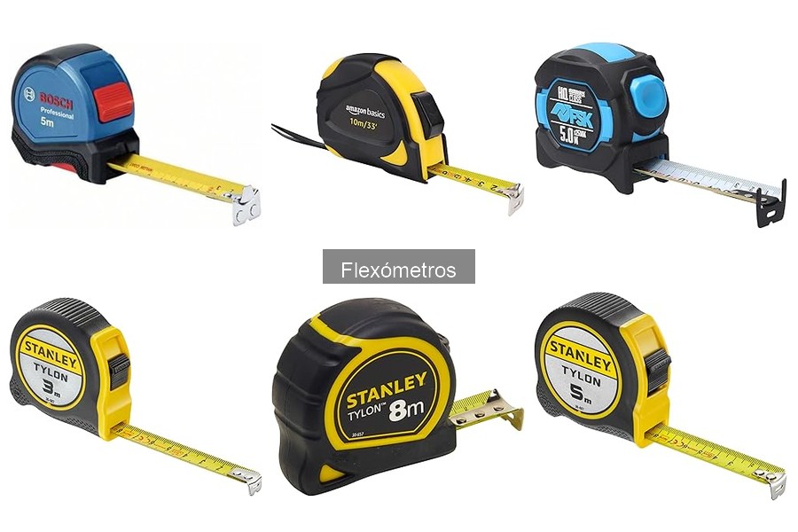 Mejores flexómetros para principiantes en bricolaje