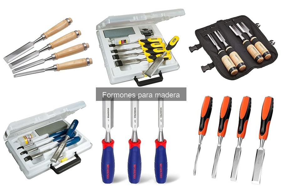 Mejores formones para bricolaje: calidad y precio imbatibles