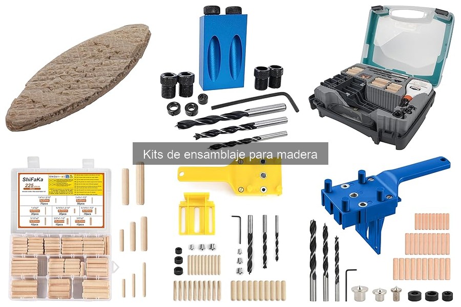 Mejores kits de ensamblaje para madera para principiantes