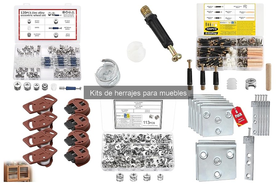 Mejores kits de herrajes para muebles para principiantes