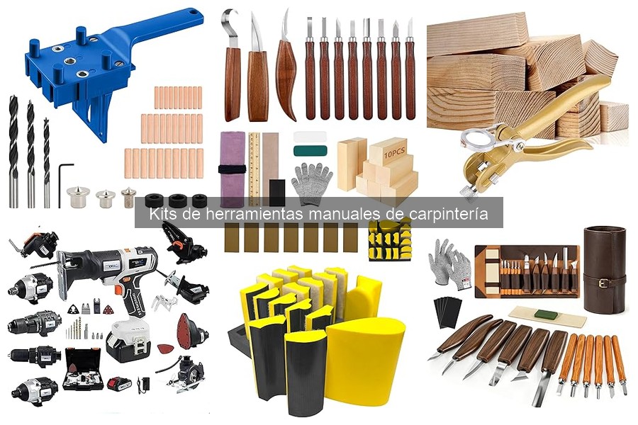 Mejores kits de herramientas manuales para carpinteros novatos