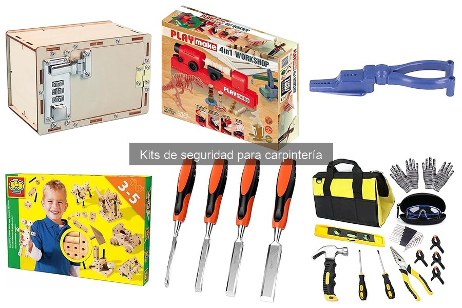 Mejores kits de seguridad para carpintería en 2023