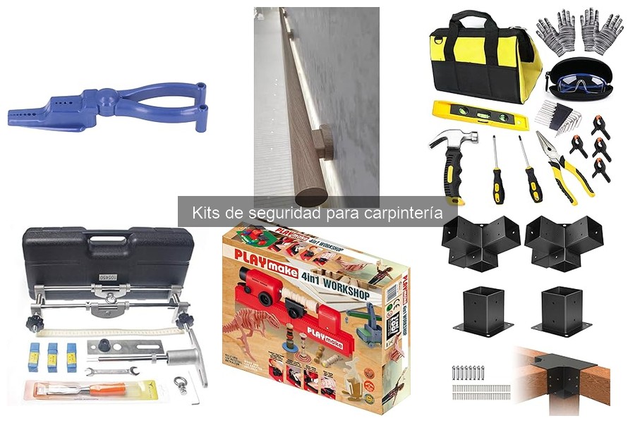 Mejores kits de seguridad para carpintería para principiantes