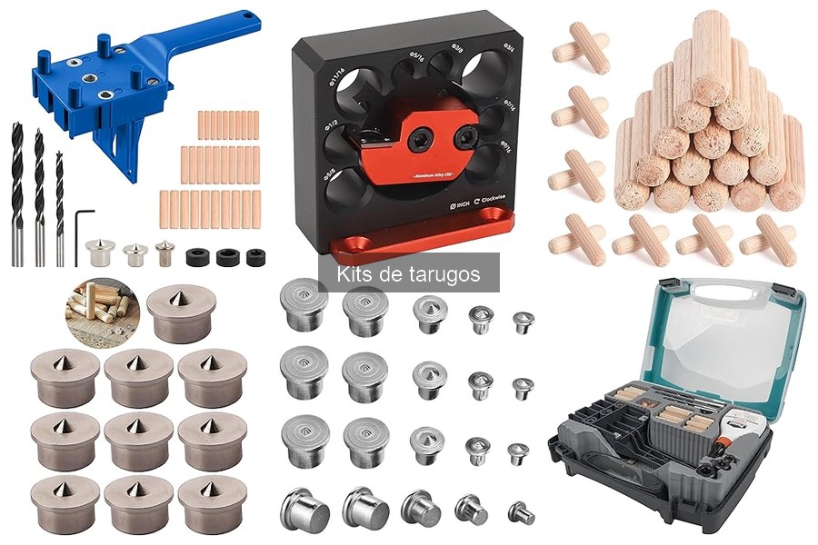 Mejores kits de tarugos para principiantes en carpintería