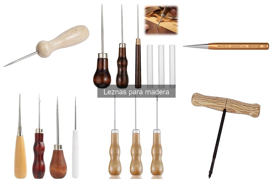 ** Mejores leznas para principiantes en carpintería: comparativa