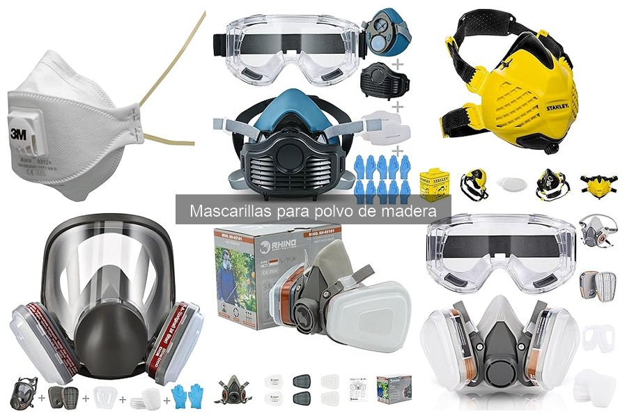 Mejores lugares para comprar mascarillas para polvo de madera