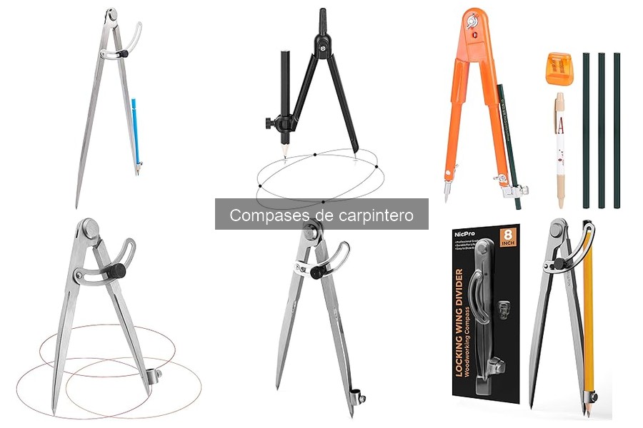 Mejores lugares para comprar un compás de carpintero