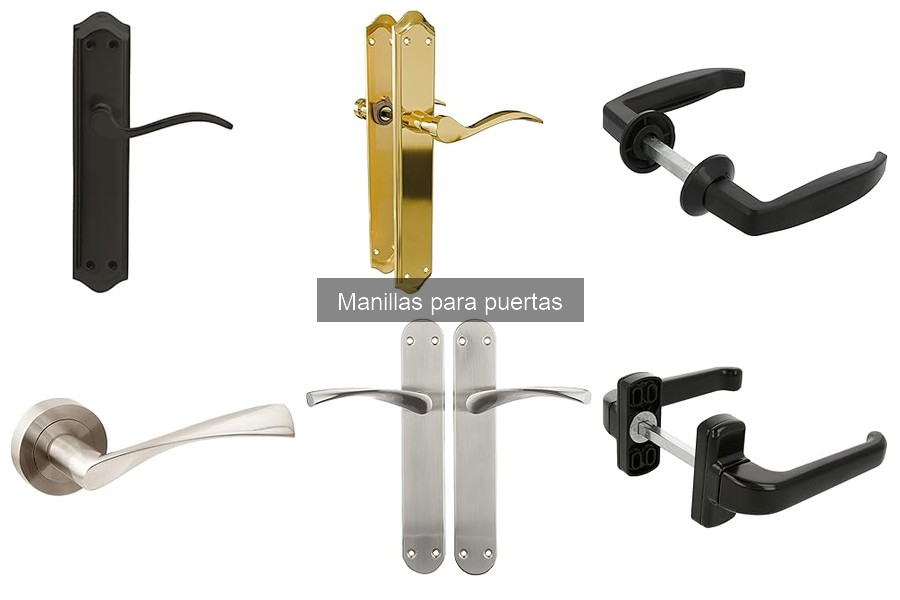 Mejores manillas para puertas interiores: comparativa 2023