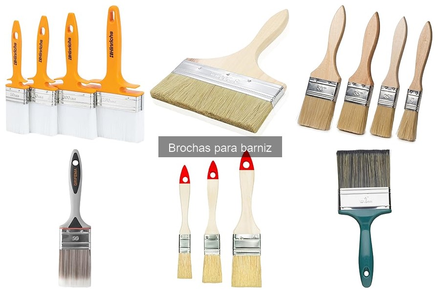 ** Mejores Marcas de Brochas para Barniz en 2023