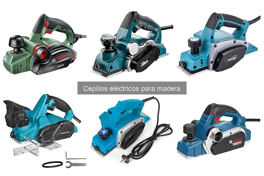 Mejores marcas de cepillos eléctricos para madera en 2023