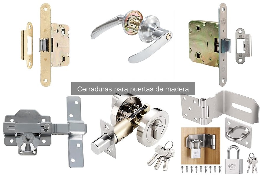 Mejores marcas de cerraduras para puertas de madera