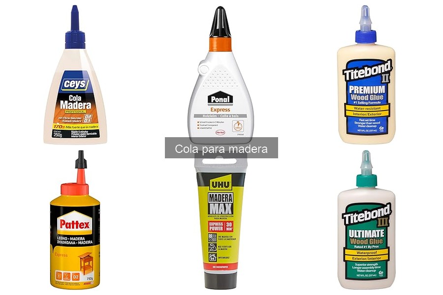 Mejores marcas de cola para madera en 2023