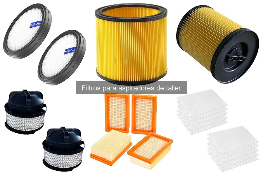 Mejores marcas de filtros para aspiradores de taller