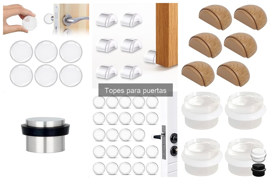 Mejores Marcas de Topes para Puertas: Comparativa 2023