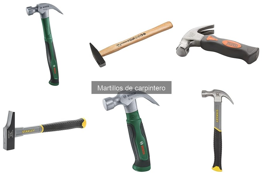 Mejores martillos de carpintero para principiantes en 2023