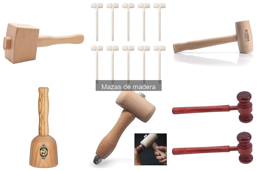 Mejores mazas de madera para principiantes: guía esencial