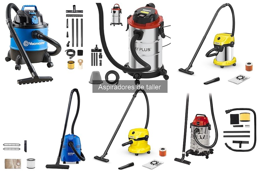Mejores ofertas en aspiradores de taller para bricolaje