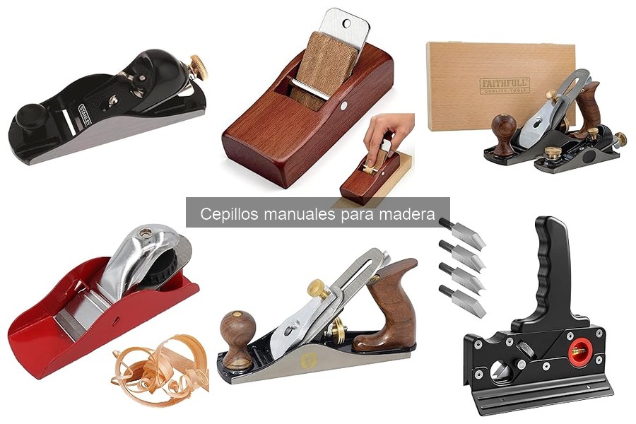 Mejores Ofertas y Precios de Cepillos Manuales para Madera