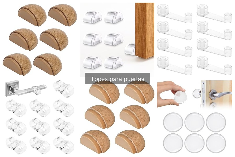 Mejores ofertas y precios de topes para puertas en 2023