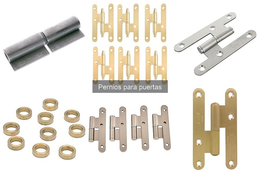 Mejores pernios para puertas de interior: comparativa y recomendaciones