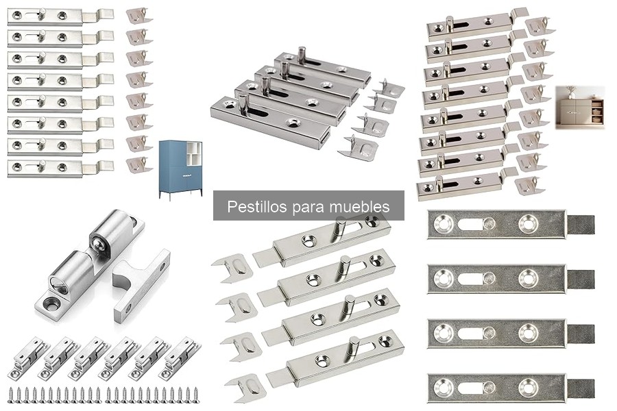 Mejores pestillos para muebles de madera en 2023