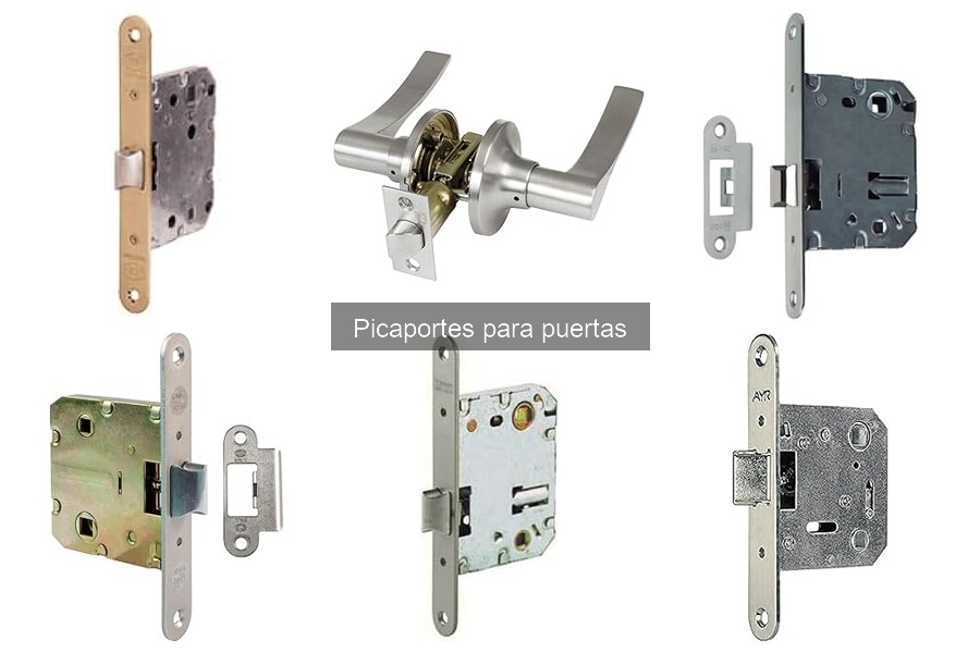 Mejores picaportes para puertas interiores: estética y funcionalidad