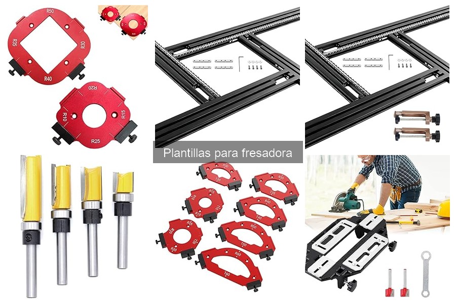 Mejores plantillas para fresadora para principiantes