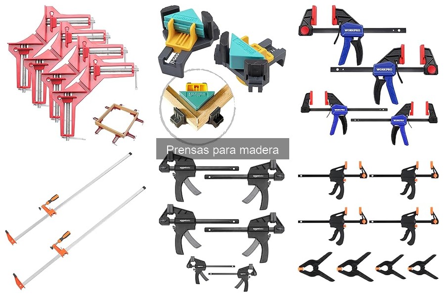 Mejores prensas para madera para principiantes: comparativa