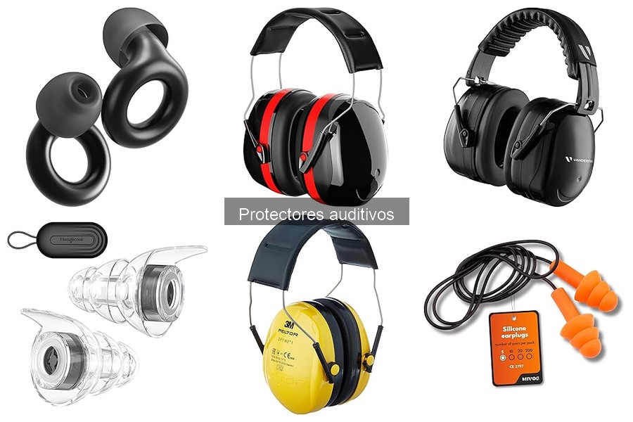 Mejores protectores auditivos para carpintería y bricolaje