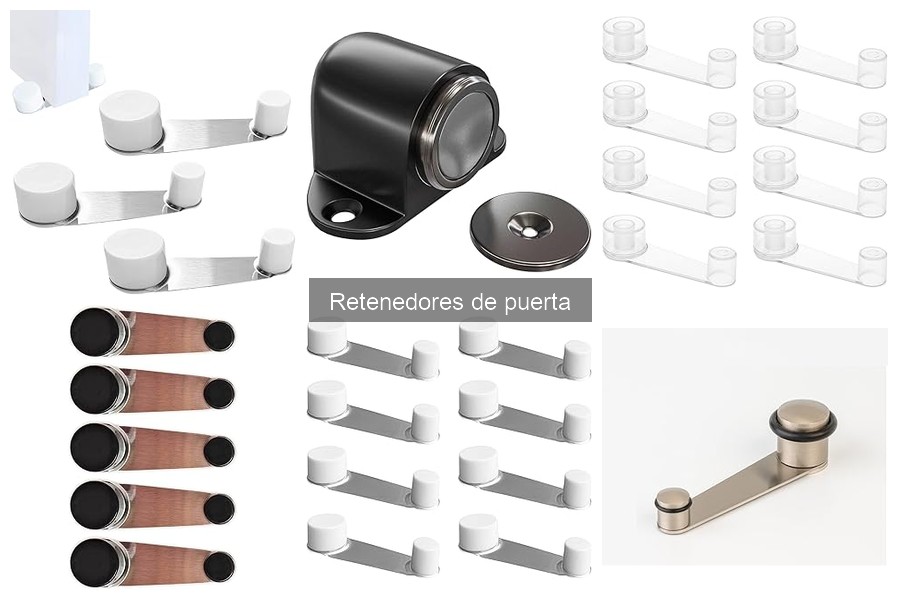 Mejores retenedores de puerta: opiniones y reseñas 2023