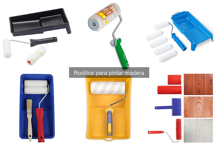 Mejores rodillos para pintar madera oscura | Guía completa