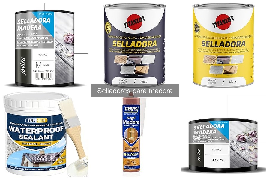 Mejores selladores para madera exterior: Comparativa 2023