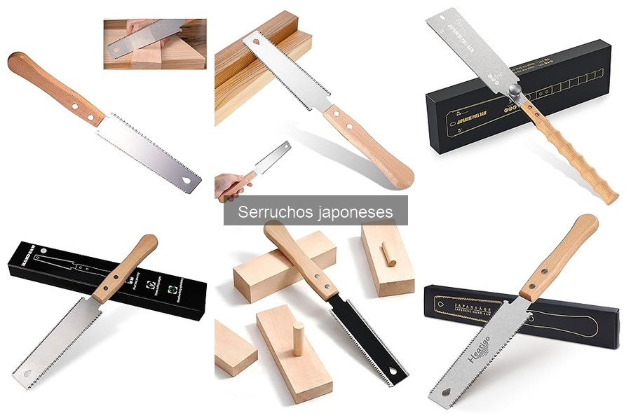 Mejores serruchos japoneses para principiantes en carpintería
